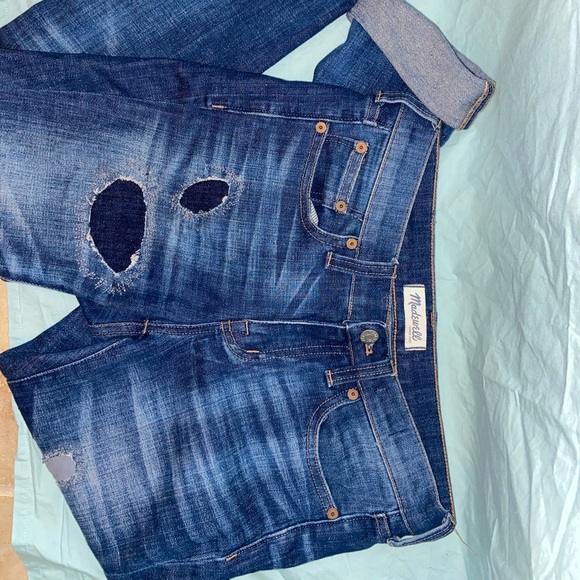 Madewell Slim Boyjean Jeans - Picture 4 of 6